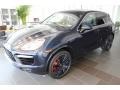 Front 3/4 View of 2014 Cayenne Turbo S