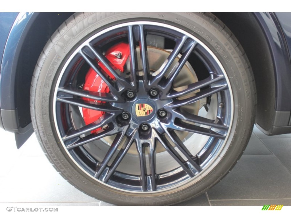 2014 Porsche Cayenne Turbo S Wheel Photo #85402939