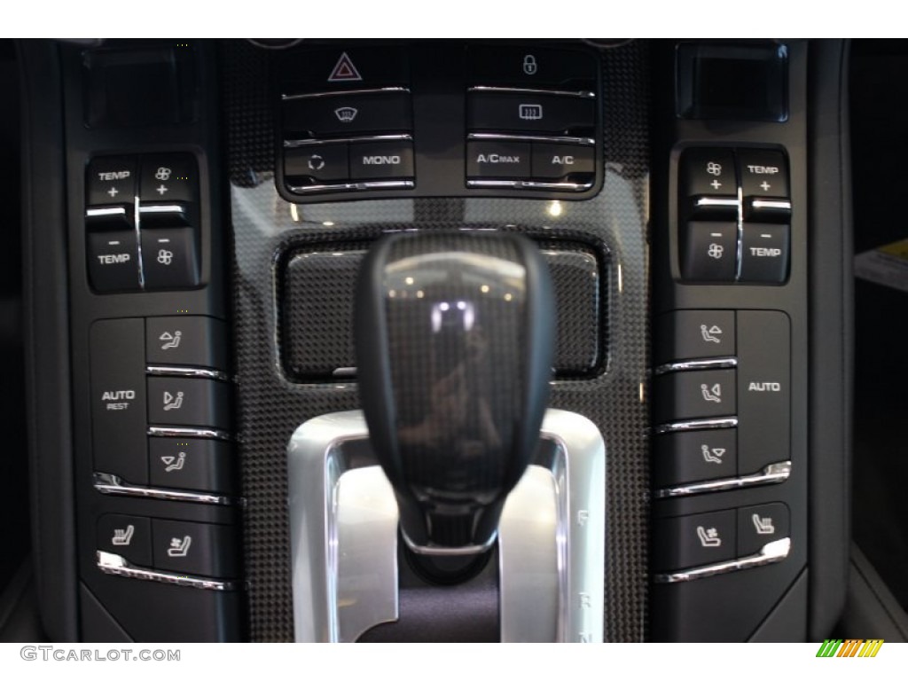 2014 Porsche Cayenne Turbo S Controls Photo #85403128