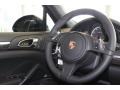 Black Steering Wheel Photo for 2014 Porsche Cayenne #85403203