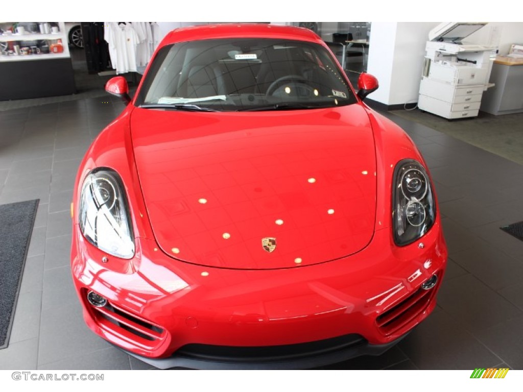2014 Cayman  - Guards Red / Black photo #2