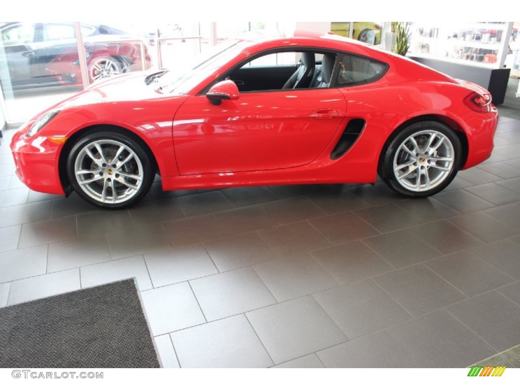2014 Cayman  - Guards Red / Black photo #4