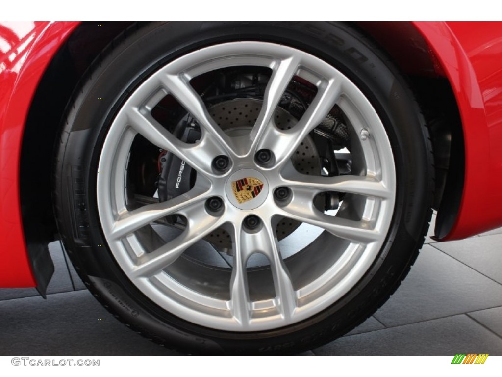 2014 Porsche Cayman Standard Cayman Model Wheel Photo #85403362
