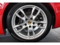 2014 Porsche Cayman Standard Cayman Model Wheel and Tire Photo