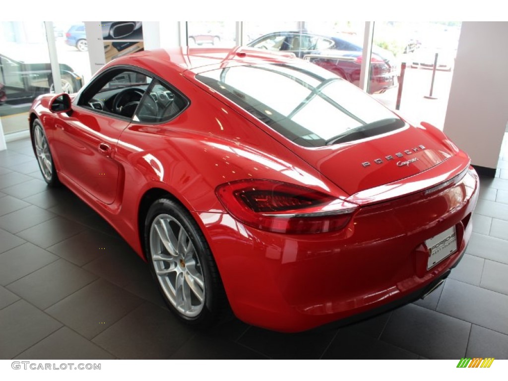 2014 Cayman  - Guards Red / Black photo #6