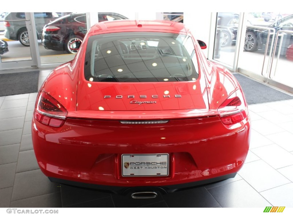 2014 Cayman  - Guards Red / Black photo #7
