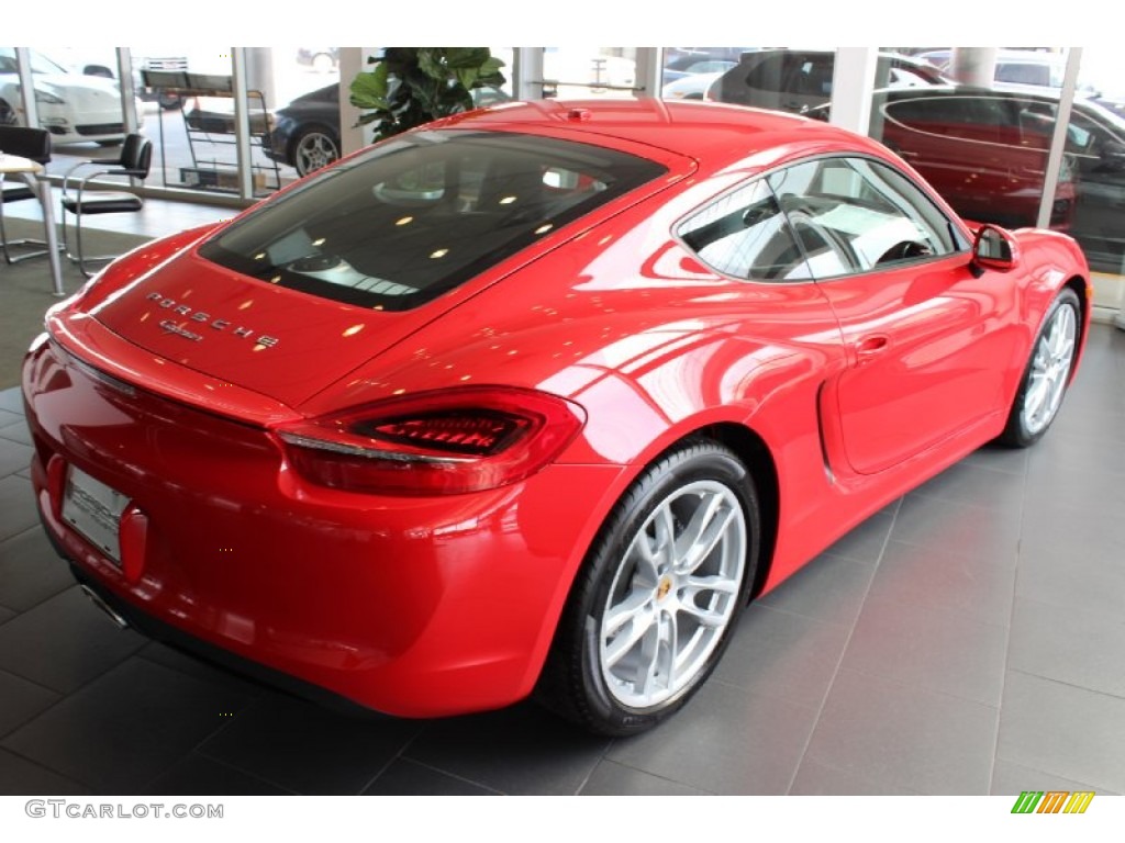 2014 Cayman  - Guards Red / Black photo #8