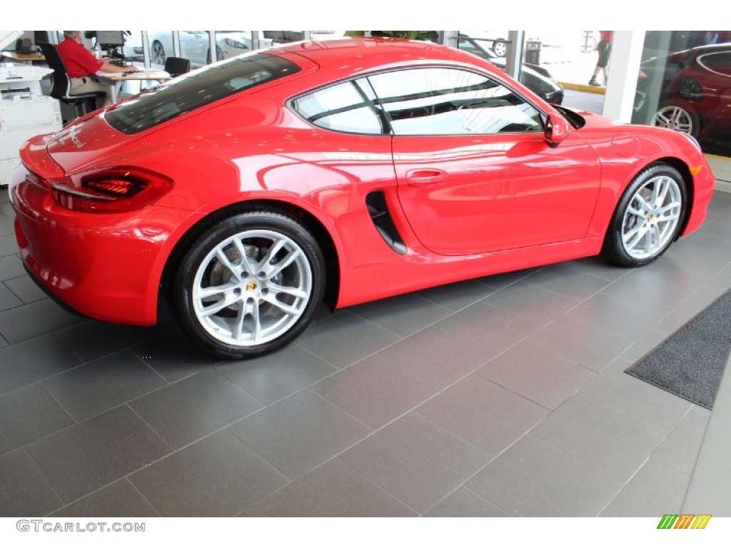 2014 Cayman  - Guards Red / Black photo #9