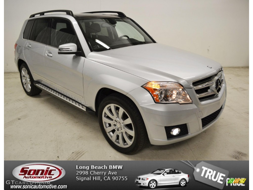 Iridium Silver Metallic Mercedes-Benz GLK