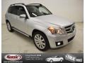 2011 Iridium Silver Metallic Mercedes-Benz GLK 350  photo #1