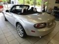 2008 Sunlight Silver Metallic Mazda MX-5 Miata Grand Touring Roadster  photo #4