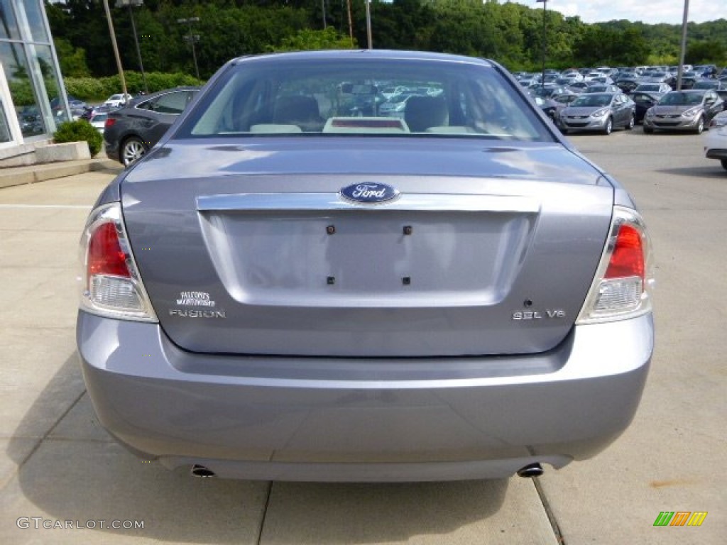 2006 Fusion SEL V6 - Tungsten Grey Metallic / Medium Light Stone photo #3