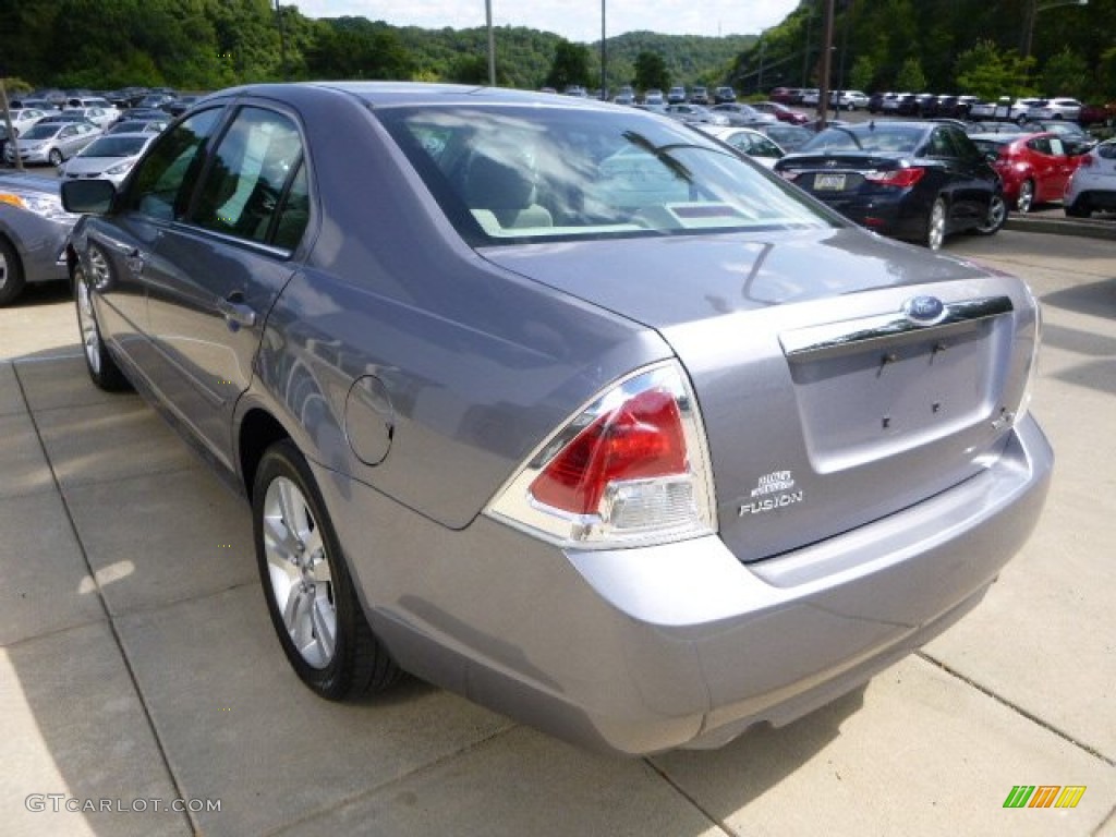 2006 Fusion SEL V6 - Tungsten Grey Metallic / Medium Light Stone photo #4