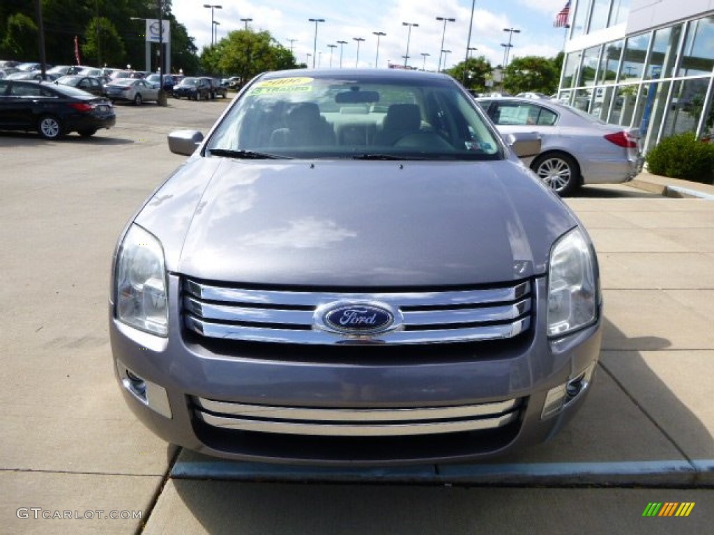 2006 Fusion SEL V6 - Tungsten Grey Metallic / Medium Light Stone photo #7