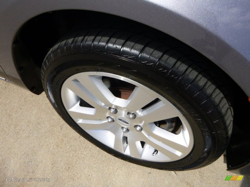 2006 Fusion SEL V6 - Tungsten Grey Metallic / Medium Light Stone photo #9