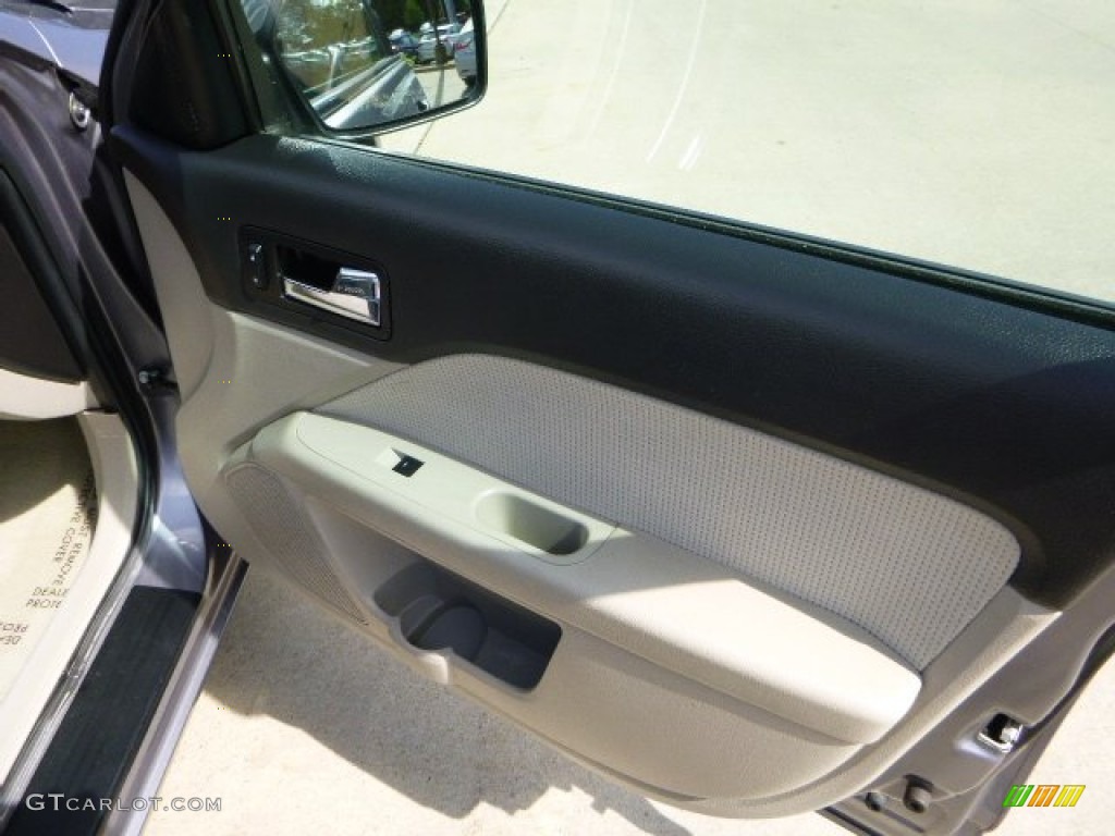 2006 Fusion SEL V6 - Tungsten Grey Metallic / Medium Light Stone photo #12