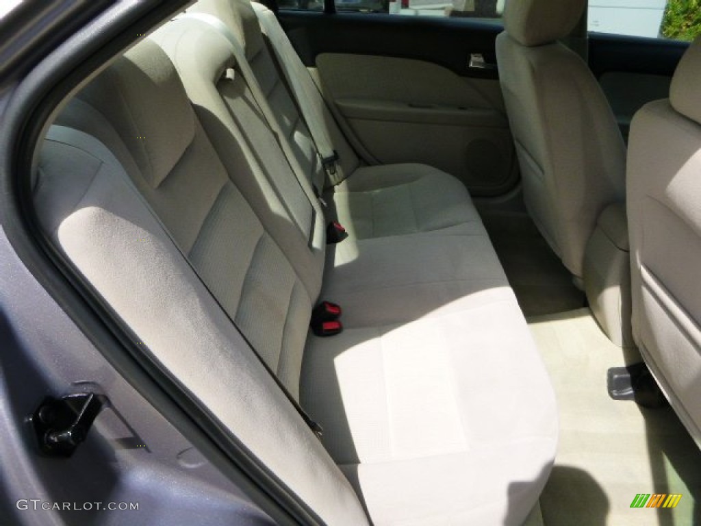 2006 Fusion SEL V6 - Tungsten Grey Metallic / Medium Light Stone photo #13