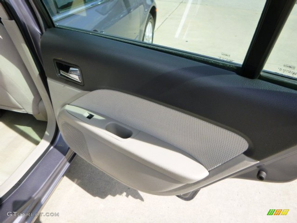 2006 Fusion SEL V6 - Tungsten Grey Metallic / Medium Light Stone photo #14
