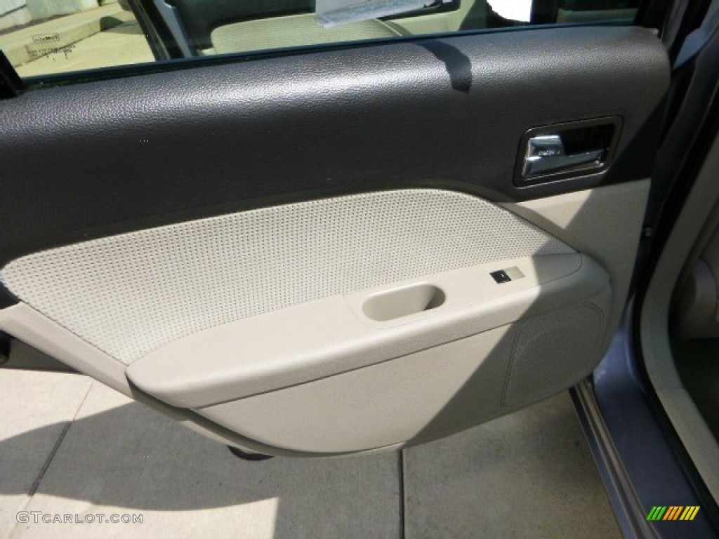 2006 Fusion SEL V6 - Tungsten Grey Metallic / Medium Light Stone photo #18