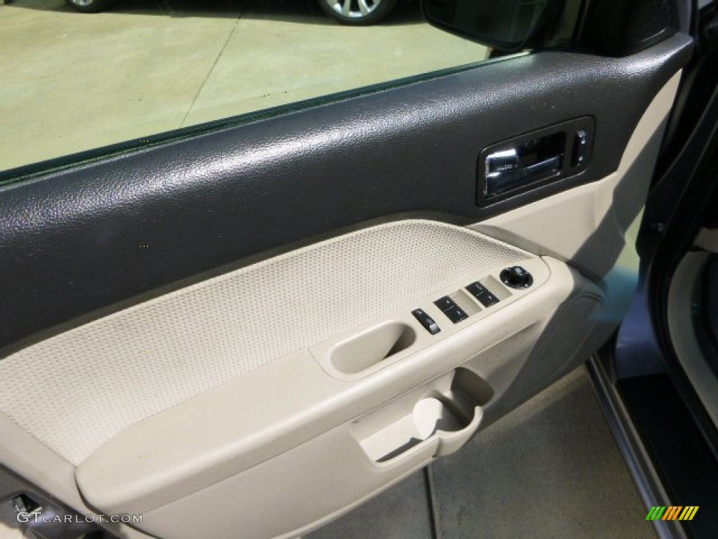 2006 Fusion SEL V6 - Tungsten Grey Metallic / Medium Light Stone photo #19