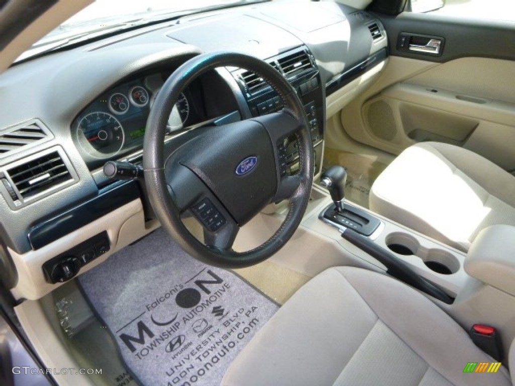 2006 Fusion SEL V6 - Tungsten Grey Metallic / Medium Light Stone photo #21