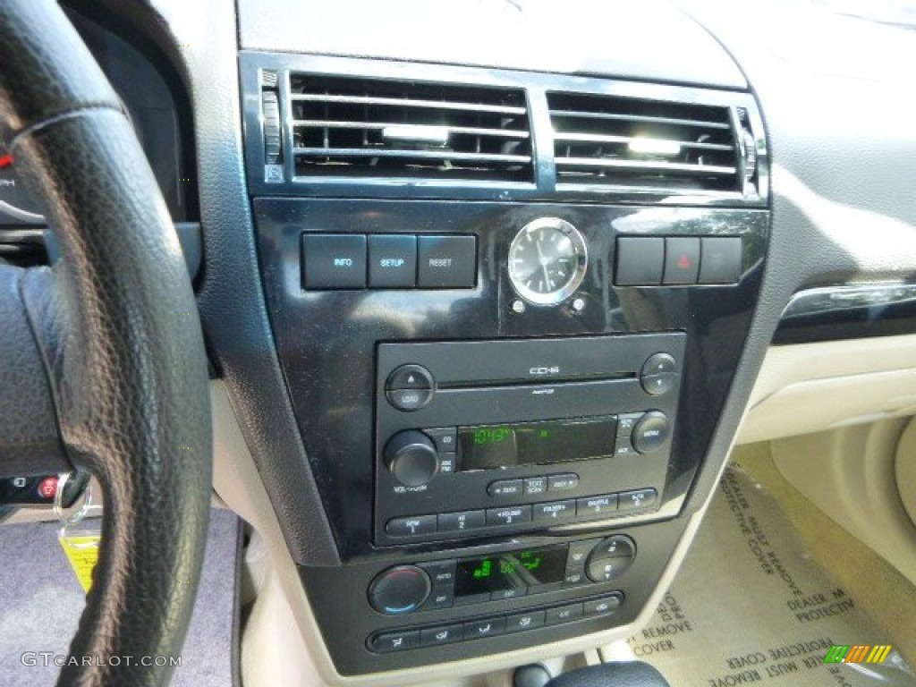 2006 Fusion SEL V6 - Tungsten Grey Metallic / Medium Light Stone photo #23