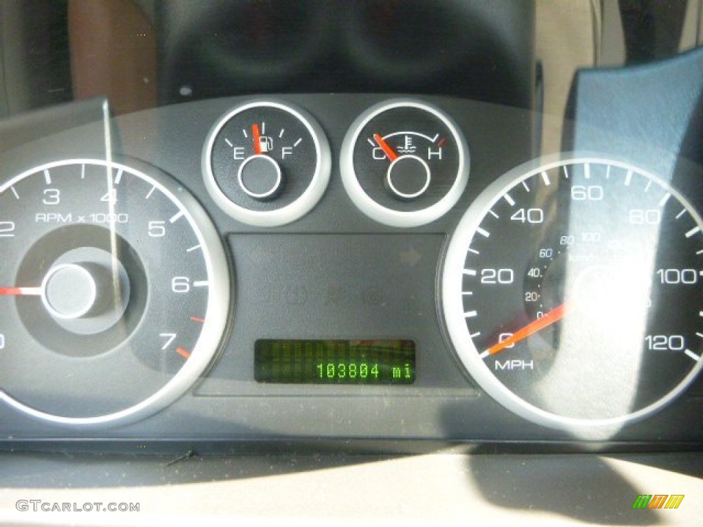 2006 Fusion SEL V6 - Tungsten Grey Metallic / Medium Light Stone photo #25