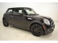 2010 Midnight Black Metallic Mini Cooper S Hardtop  photo #2