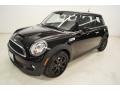 2010 Midnight Black Metallic Mini Cooper S Hardtop  photo #5