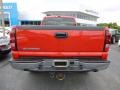 2007 Victory Red Chevrolet Silverado 2500HD Classic Work Truck Regular Cab 4x4  photo #3