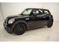 2010 Midnight Black Metallic Mini Cooper S Hardtop  photo #6