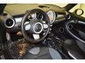 2010 Midnight Black Metallic Mini Cooper S Hardtop  photo #9