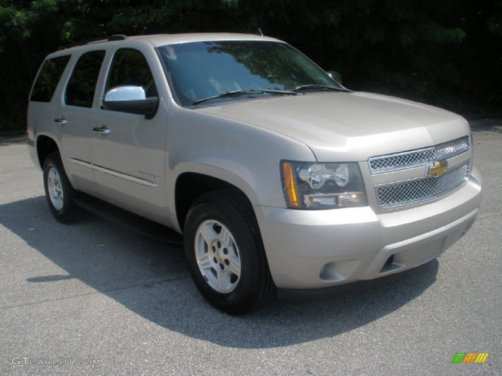 2007 Tahoe LS - Silver Birch Metallic / Ebony photo #1