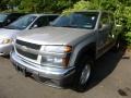 Silver Birch Metallic - Colorado LT Crew Cab 4x4 Photo No. 3