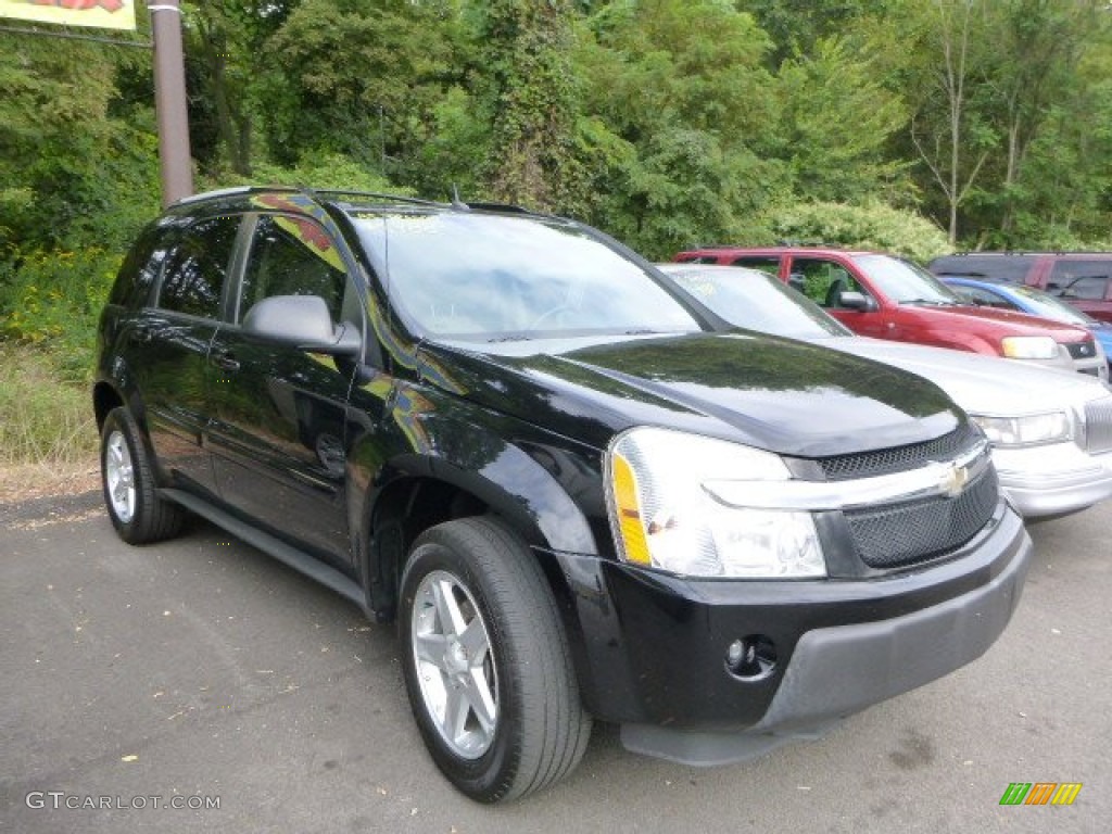 2005 Equinox LT - Black / Light Cashmere photo #1