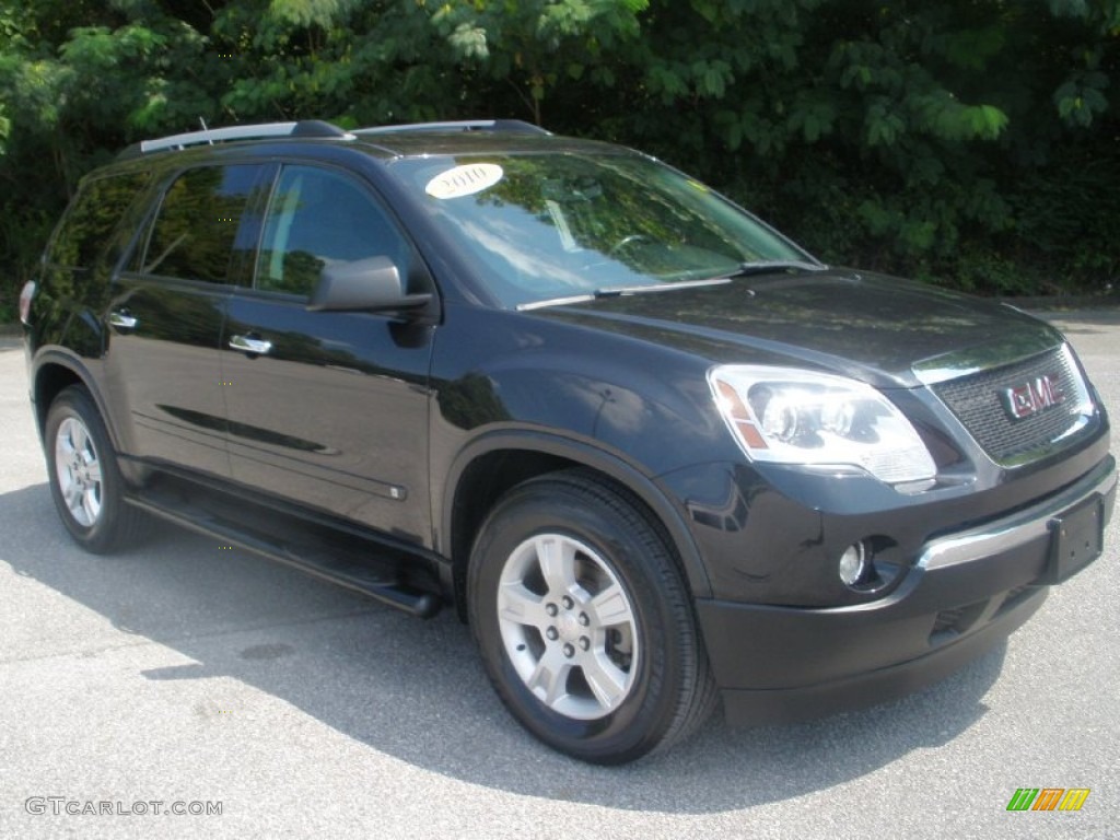 Carbon Black Metallic GMC Acadia