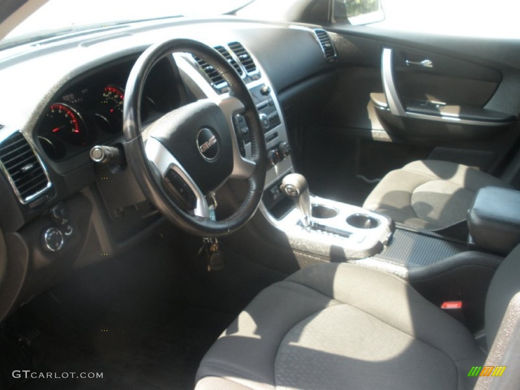 2010 Acadia SL - Carbon Black Metallic / Ebony photo #22