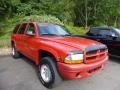 Flame Red 1999 Dodge Durango SLT 4x4
