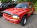 Flame Red - Durango SLT 4x4 Photo No. 5