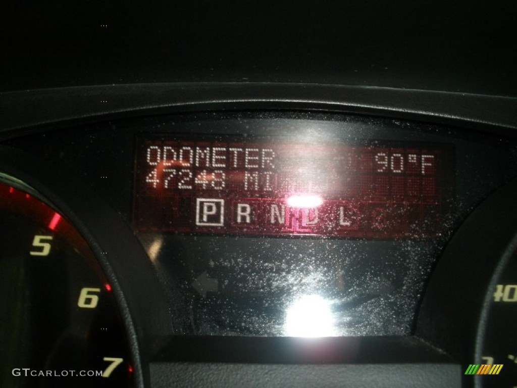 2010 Acadia SL - Carbon Black Metallic / Ebony photo #31