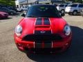 2011 Chili Red Mini Cooper S Clubman  photo #2