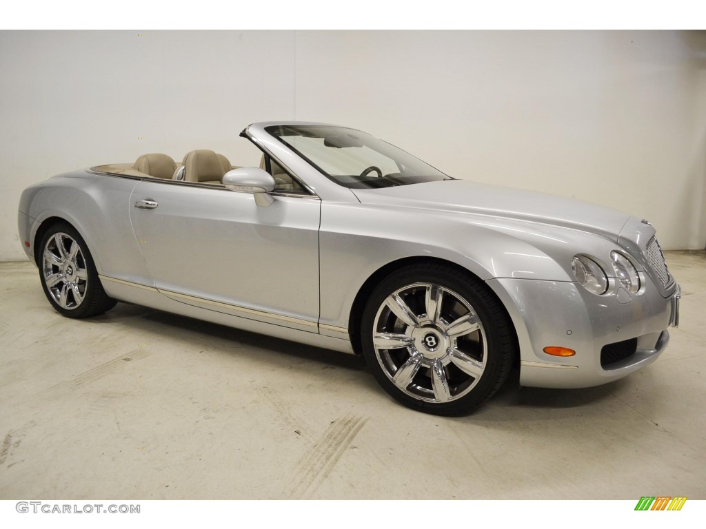 Moonbeam 2007 Bentley Continental GTC Standard Continental GTC Model Exterior Photo #85406506