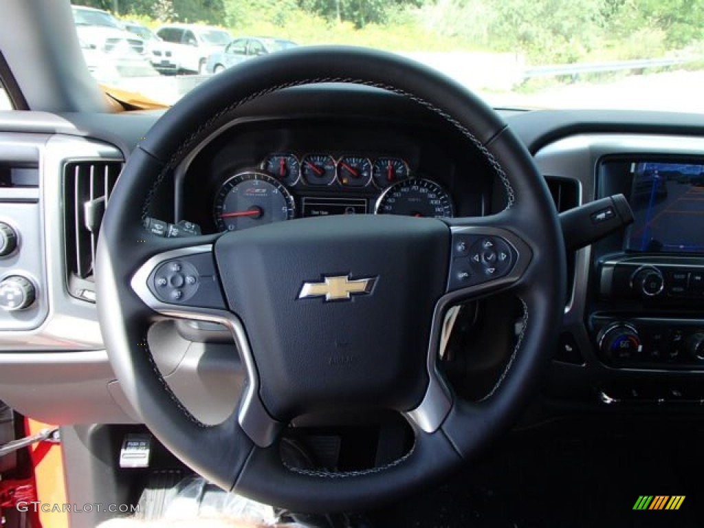 2014 Silverado 1500 LTZ Z71 Double Cab 4x4 - Victory Red / Jet Black photo #18