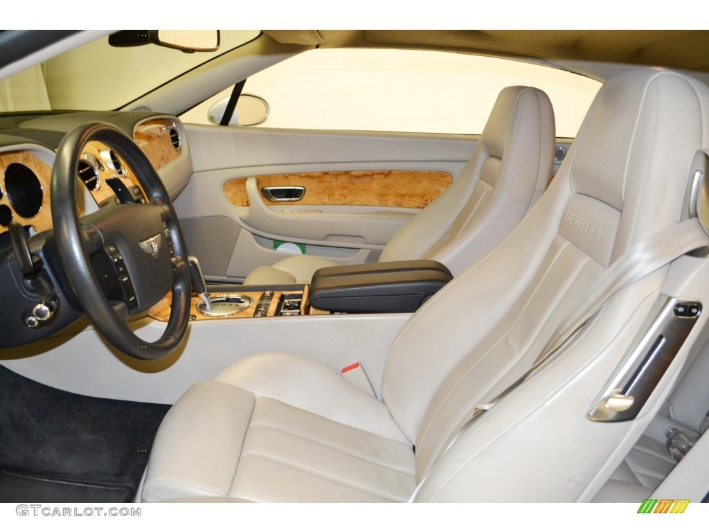 2007 Bentley Continental GTC Standard Continental GTC Model Front Seat Photo #85406737