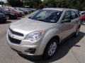 Champagne Silver Metallic - Equinox LS AWD Photo No. 4