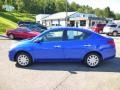 Metallic Blue - Versa 1.6 SV Sedan Photo No. 4
