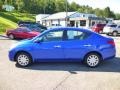 2012 Metallic Blue Nissan Versa 1.6 SV Sedan  photo #4