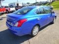 2012 Metallic Blue Nissan Versa 1.6 SV Sedan  photo #7