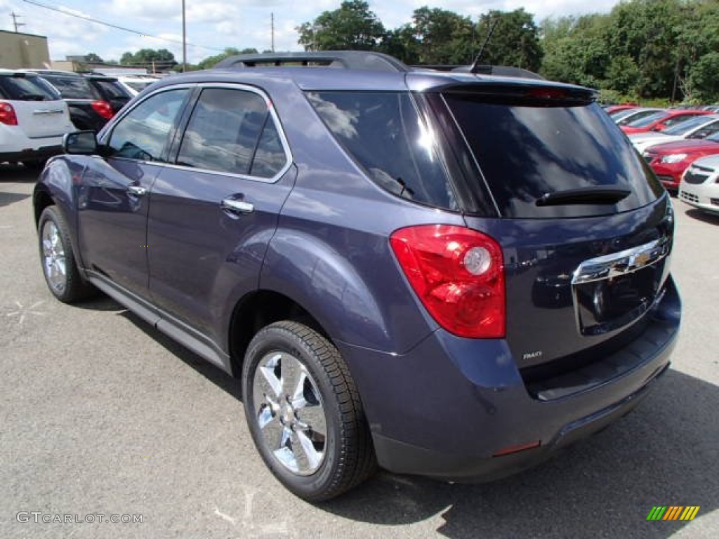 Atlantis Blue Metallic 2014 Chevrolet Equinox LT AWD Exterior Photo #85406946