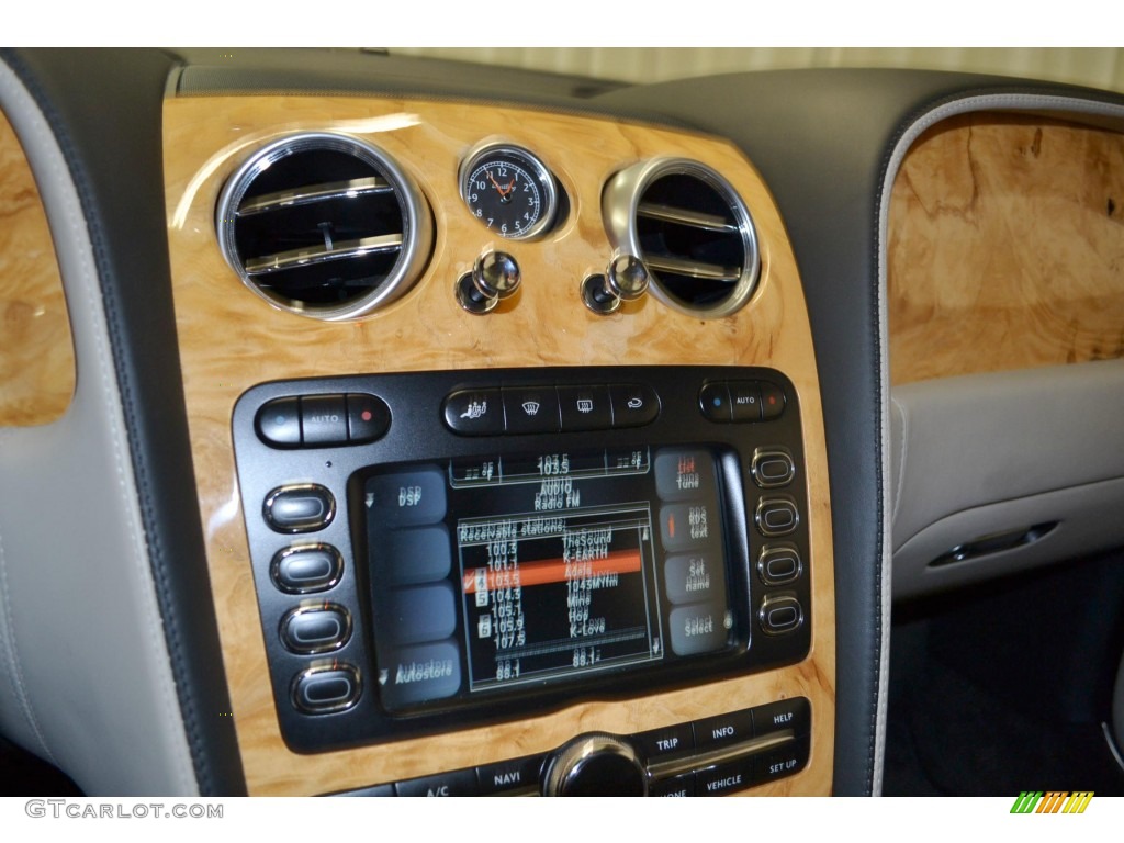 2007 Bentley Continental GTC Standard Continental GTC Model Controls Photo #85406950